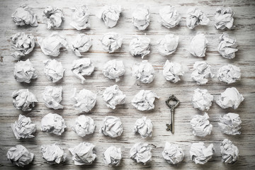 Finding key to success