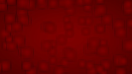 Abstract and geometric background with boxes