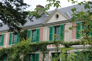 Claude Monet garden, Jiverny