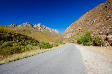 Naklejka premium Tradouw Pass, South Africa