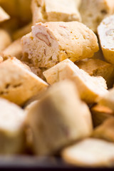 Cantucci close up