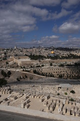 Fototapeta na wymiar Monuments in Jerusalem
