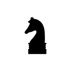 Chess piece icon. Game strategy competition and leisure theme. Isolated design. Vector illustration