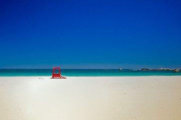 Camps Bay beach, Cape Town. South Africa
