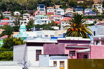 Bo Kaap , Cape Town, South Africa