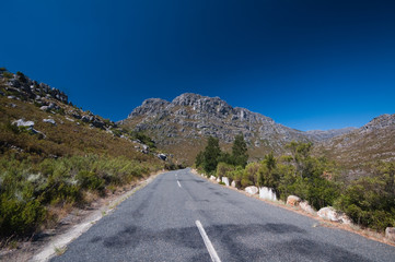 Bains Kloof Pass, Western Cape, South Africa.