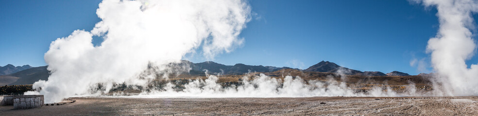 Tatio geysers, Atacama desert, Chile