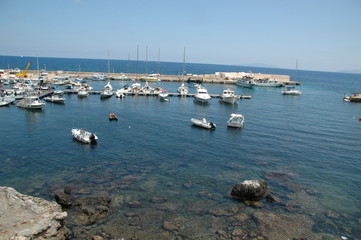 Obraz premium Levanzo island