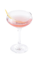 Paper plane cocktail