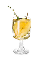 White pear mulled wine