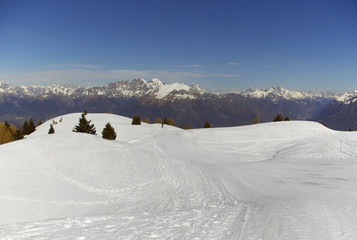  Nevegal ski piste