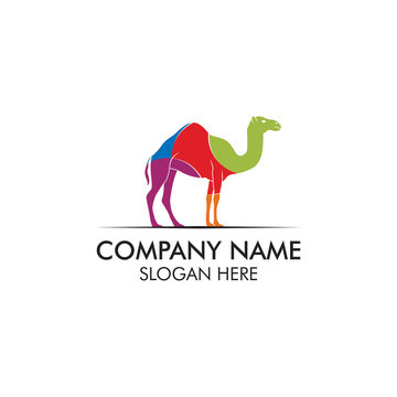 Camel logo and Sign