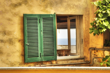 Fototapeta premium Ventanas 