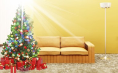 Christmas tree.