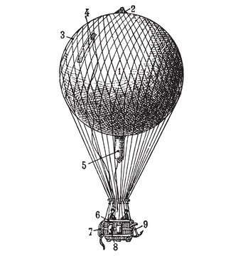 Vintage air balloon