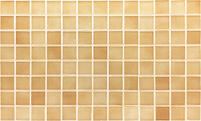 Pattern floor tile brown color for background