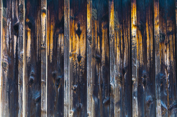木造の塀
