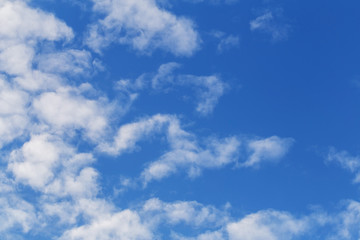 Clouds and Blue Sky.