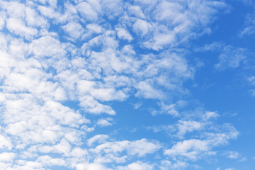 Clouds and Blue Sky.