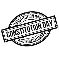 Constitution Day rubber stamp. Grunge design with dust scratches. Effects can be easily removed for a clean, crisp look. Color is easily changed.