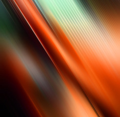 Abstract background made of diagonal lines in red and orange colors