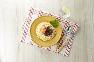 たらこパスタ