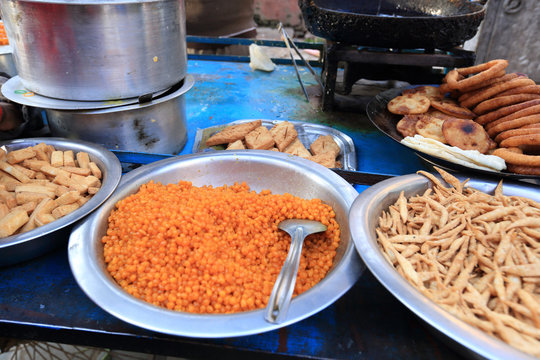 Fried Nepali Food