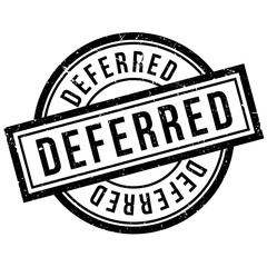 Deferred rubber stamp. Grunge design with dust scratches. Effects can be easily removed for a clean, crisp look. Color is easily changed.