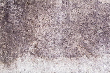 Walls made of cement patterned.