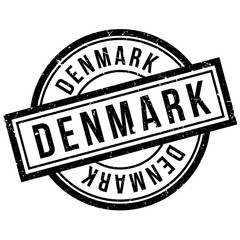 Denmark rubber stamp. Grunge design with dust scratches. Effects can be easily removed for a clean, crisp look. Color is easily changed.