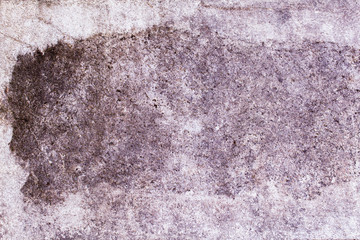 Walls made of cement patterned.