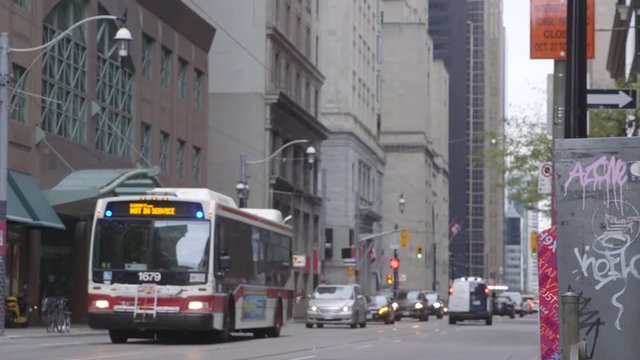 downtown Toronto