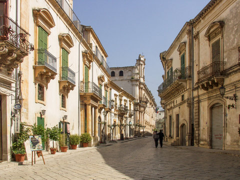 Scicli, Sicily, Italy