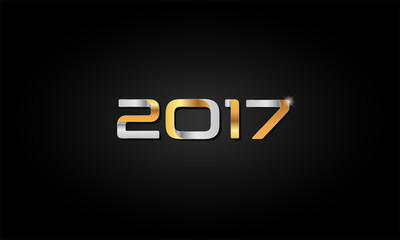 2017 New Year Celebration Logo Design