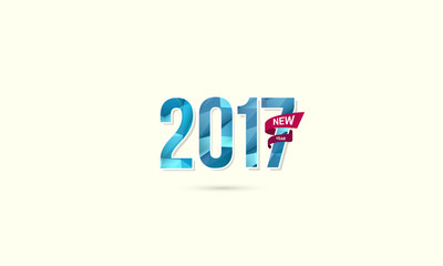 2017 New Year Celebration Logo Design