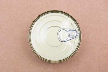 ring pull on food can