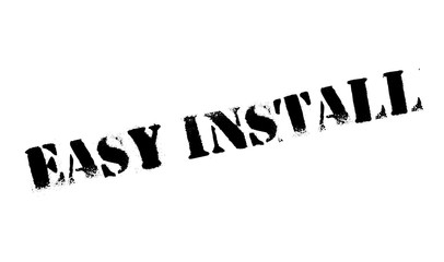 Easy install stamp. Grunge design with dust scratches. Effects can be easily removed for a clean, crisp look. Color is easily changed.