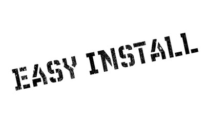 Easy install stamp. Grunge design with dust scratches. Effects can be easily removed for a clean, crisp look. Color is easily changed.