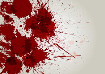 vector blood splatter background. illustration vector design