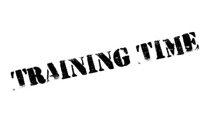 Training time stamp. Grunge design with dust scratches. Effects can be easily removed for a clean, crisp look. Color is easily changed.