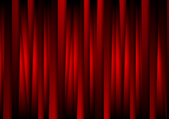 Dark red vertical tech stripes background