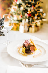 Christmas dinner