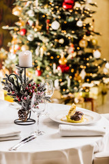 Christmas dinner