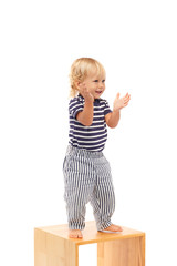 Dancing kid