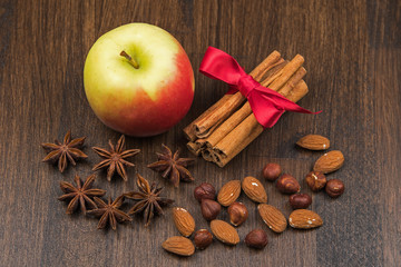 christmas baking background