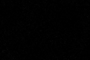 Rain or snow fall concept. Falling raindrops on black background