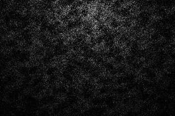 Rain or snow fall concept. Falling raindrops on black background