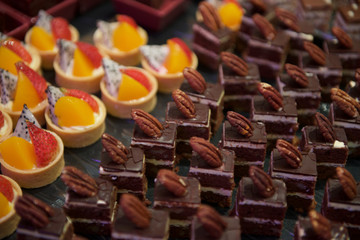 Dessert canapes food