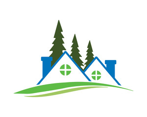 Obraz premium roof house icon