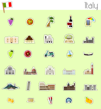 Icons of Italy